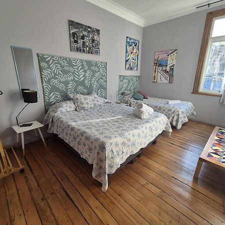 Casa Urriola B&B 발파라이소 외부 사진