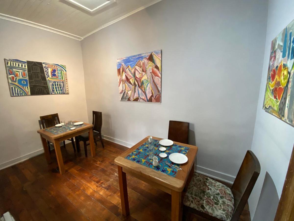 Casa Urriola B&B 발파라이소 외부 사진