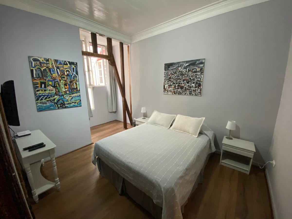 Casa Urriola B&B 발파라이소 외부 사진