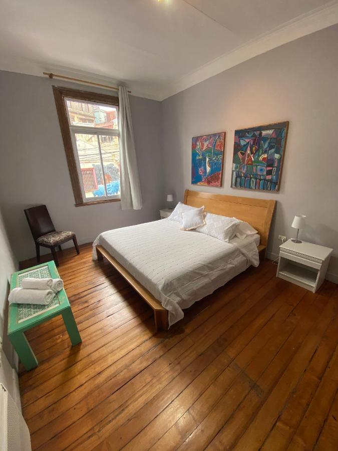 Casa Urriola B&B 발파라이소 객실 사진