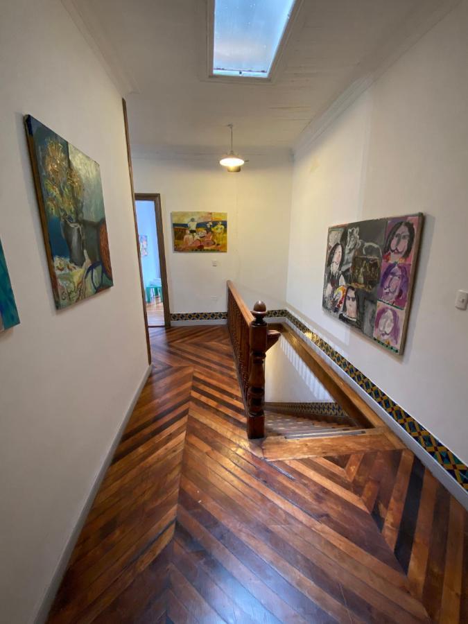 Casa Urriola B&B 발파라이소 외부 사진