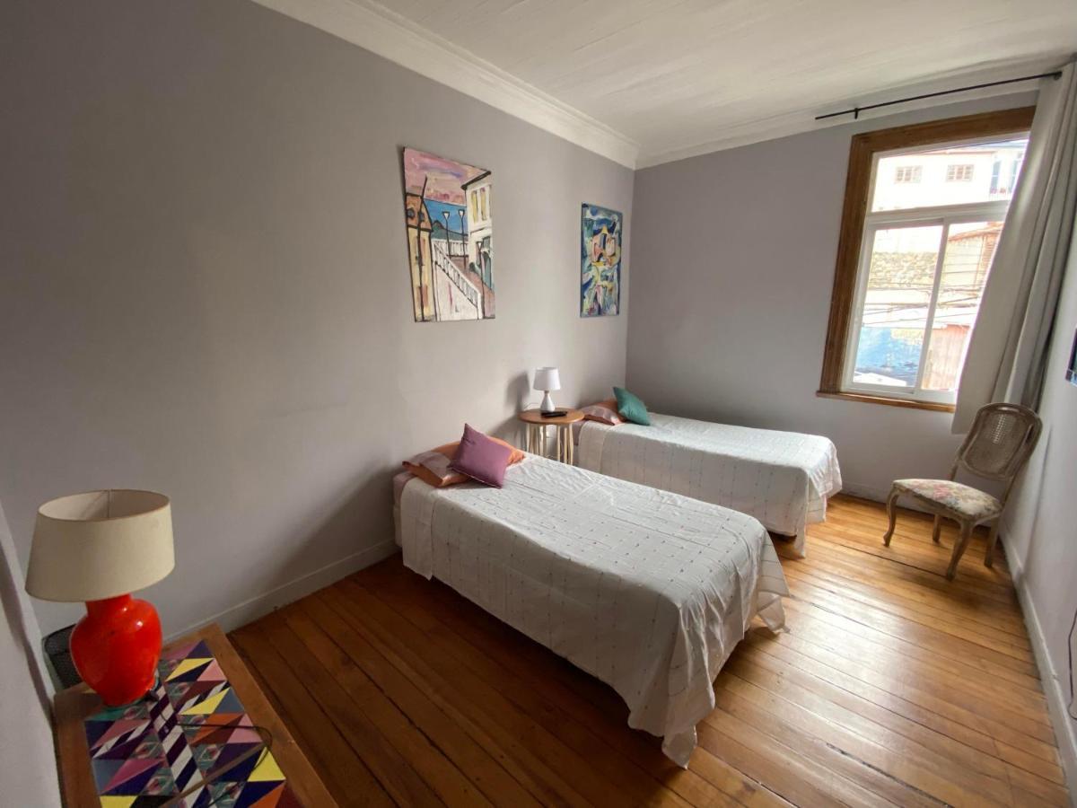 Casa Urriola B&B 발파라이소 외부 사진