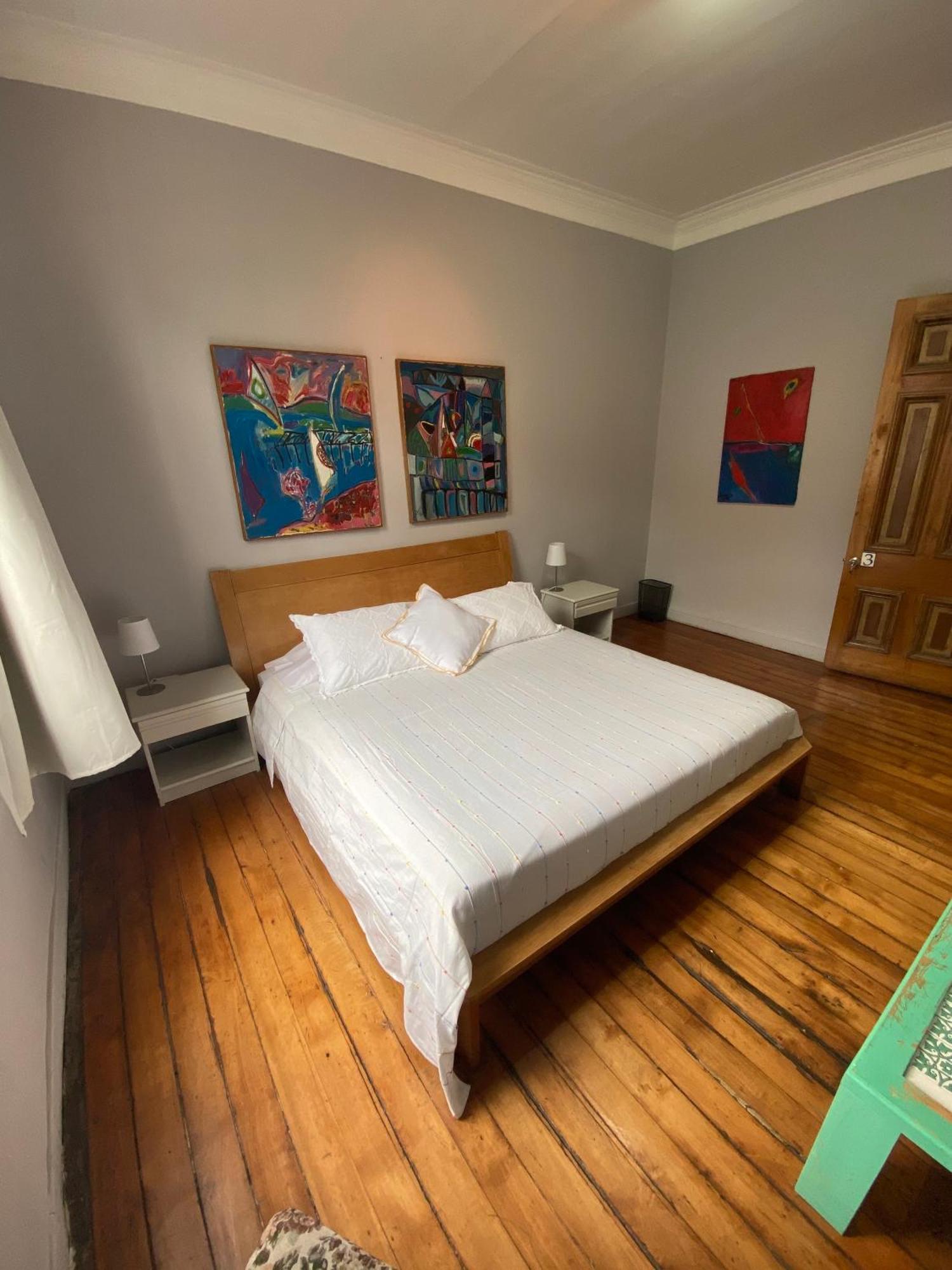 Casa Urriola B&B 발파라이소 객실 사진