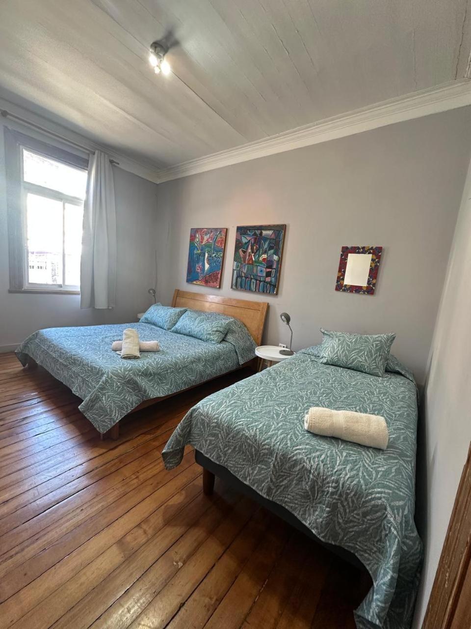 Casa Urriola B&B 발파라이소 외부 사진