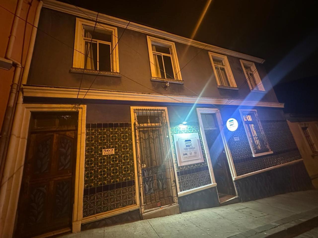 Casa Urriola B&B 발파라이소 외부 사진