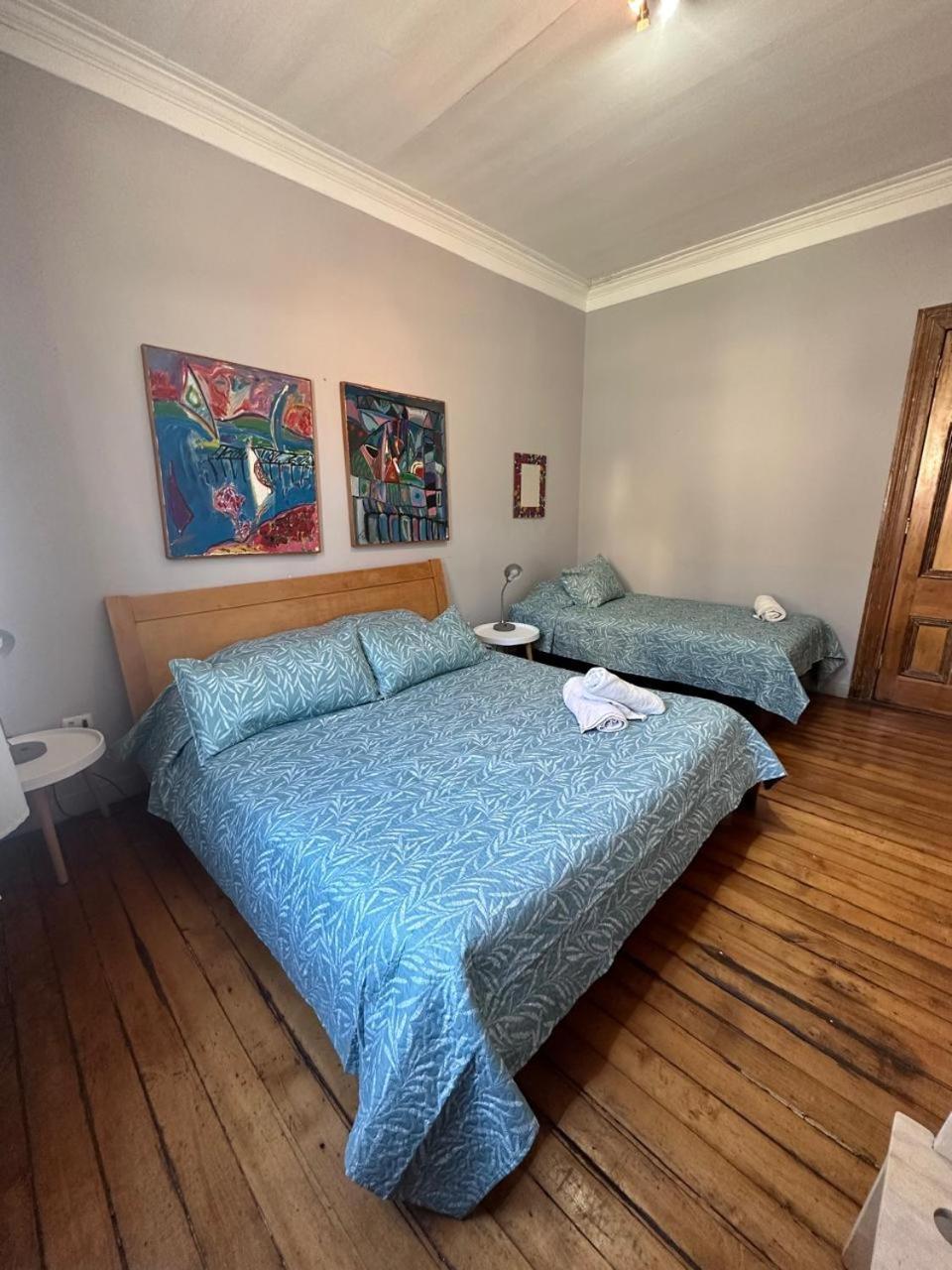 Casa Urriola B&B 발파라이소 외부 사진
