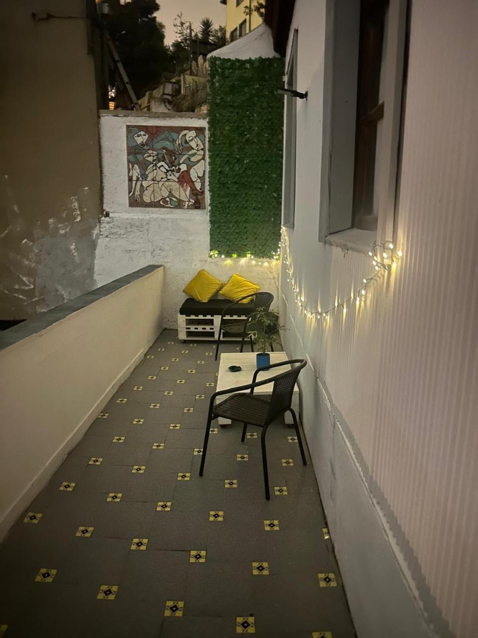 Casa Urriola B&B 발파라이소 외부 사진