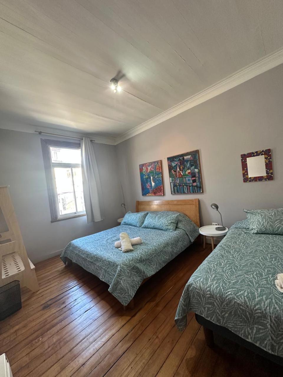 Casa Urriola B&B 발파라이소 외부 사진