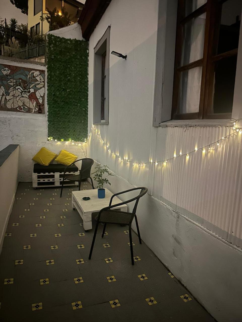 Casa Urriola B&B 발파라이소 외부 사진