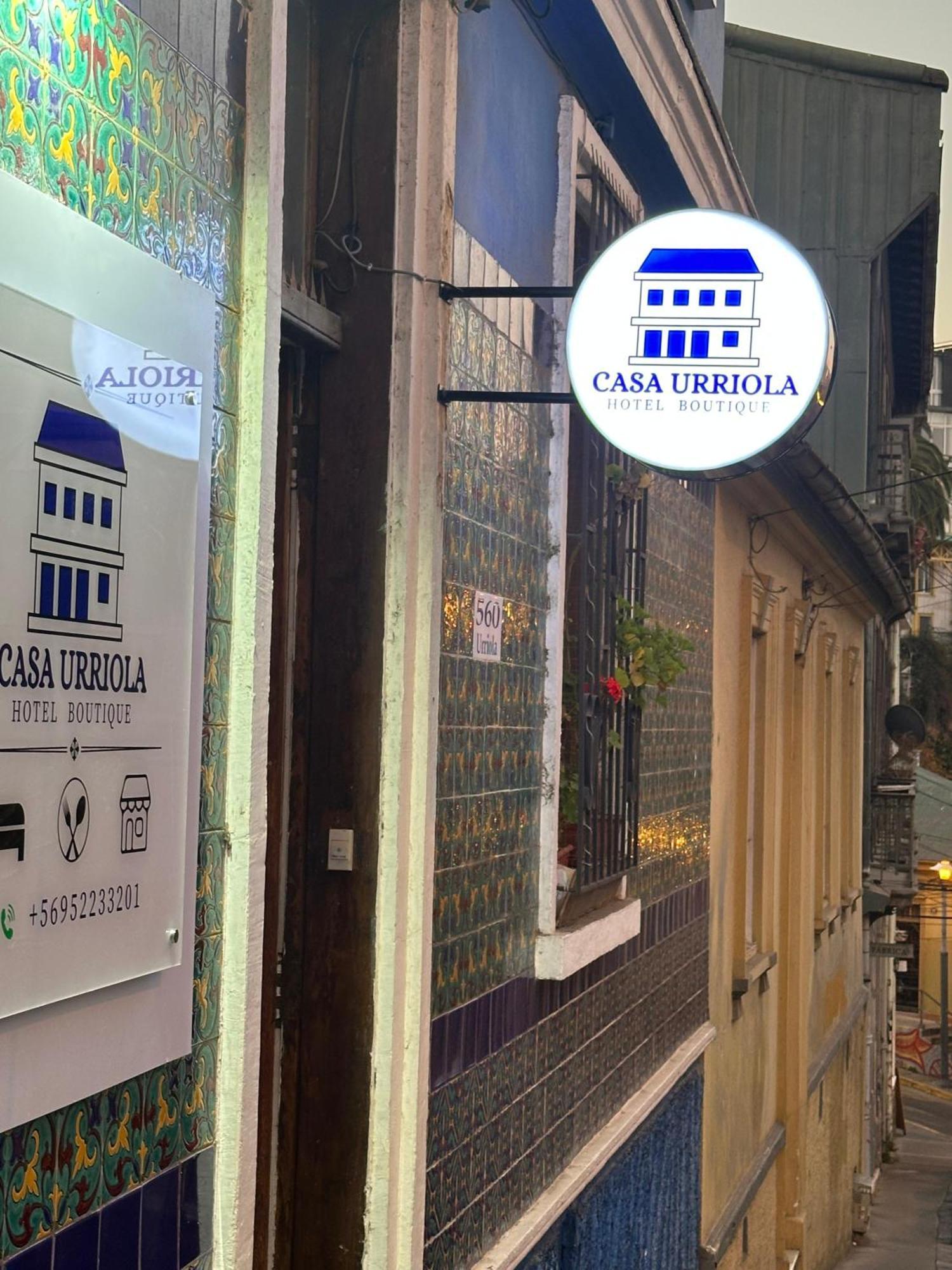 Casa Urriola B&B 발파라이소 외부 사진