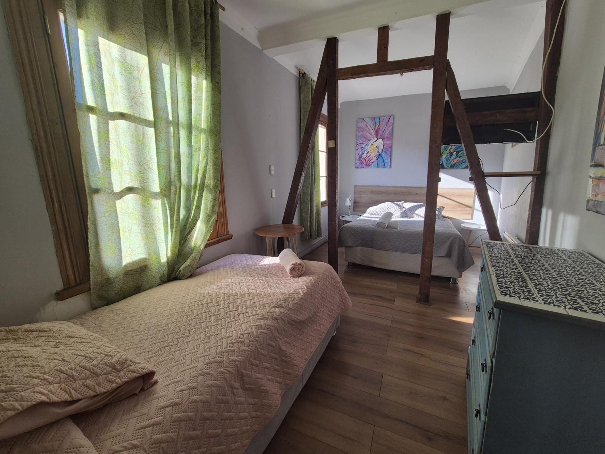 Casa Urriola B&B 발파라이소 외부 사진