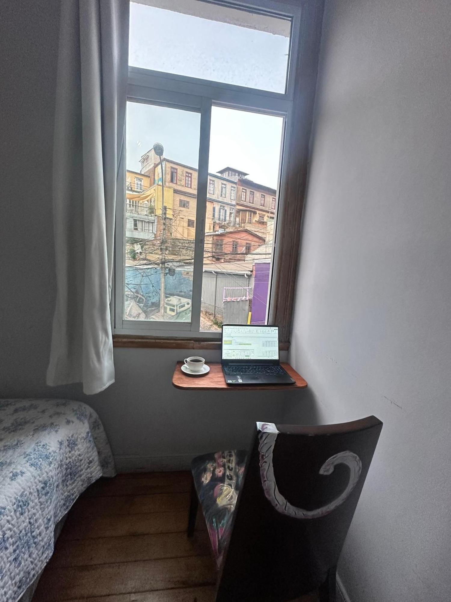 Casa Urriola B&B 발파라이소 외부 사진