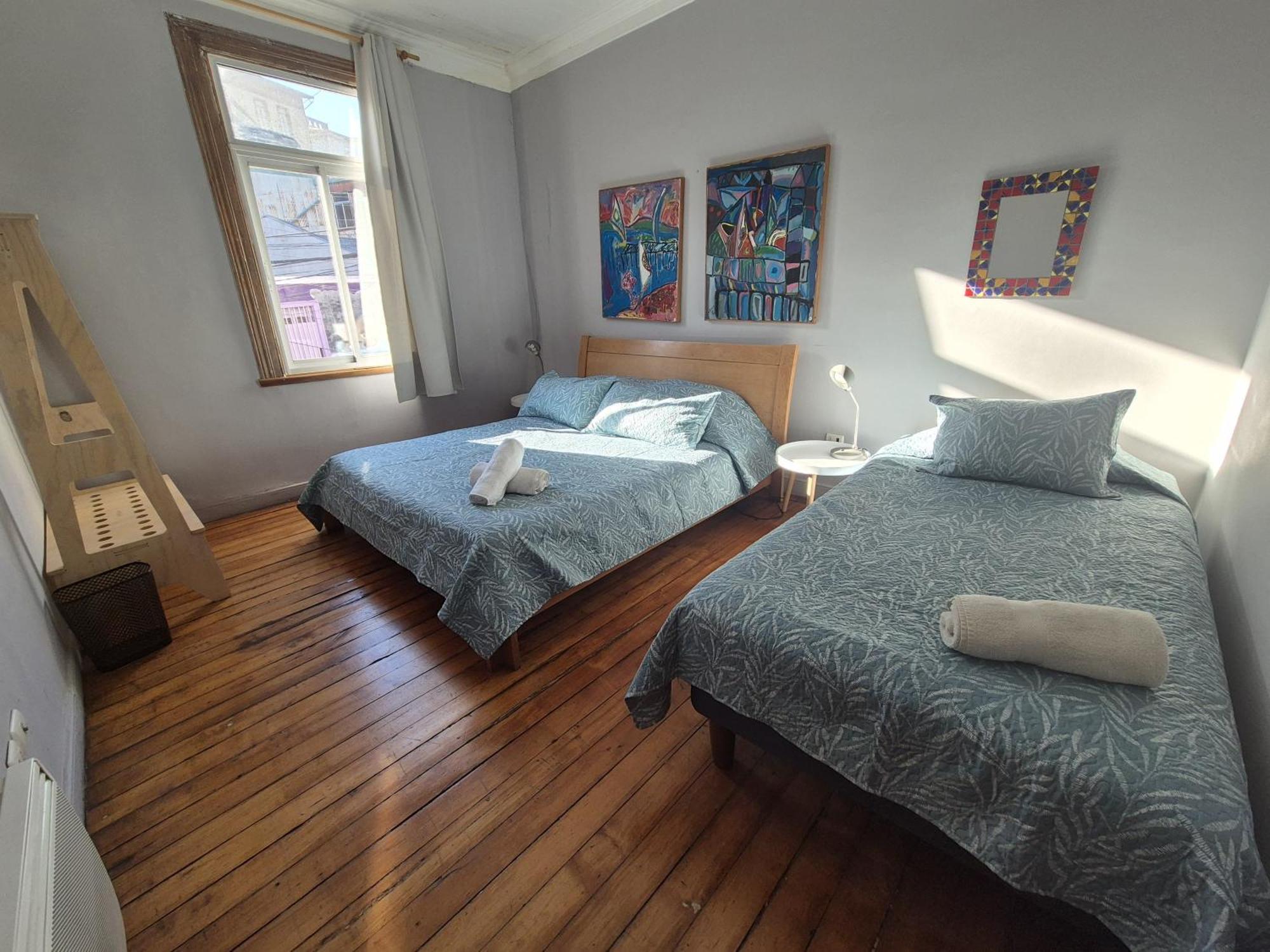 Casa Urriola B&B 발파라이소 외부 사진