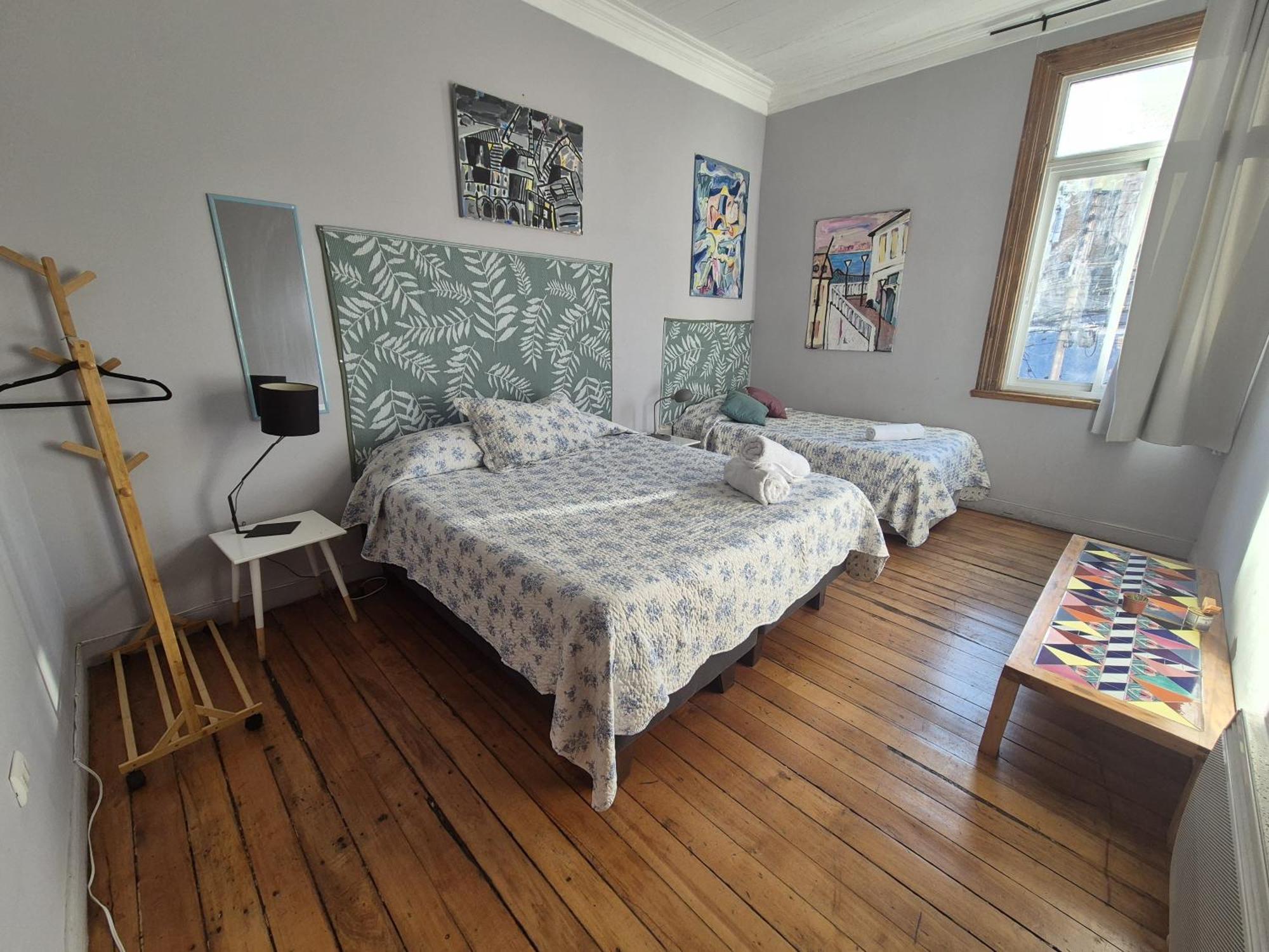 Casa Urriola B&B 발파라이소 외부 사진
